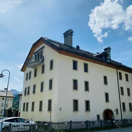 Chesa Coronella Appartement La Punt-Chamues-ch Buitenkant foto