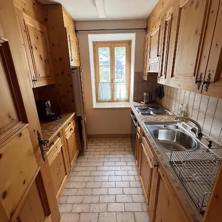 Chesa Coronella Appartement La Punt-Chamues-ch Buitenkant foto