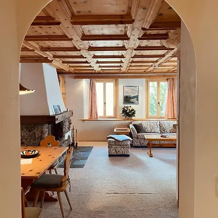 Chesa Coronella Appartement La Punt-Chamues-ch Buitenkant foto