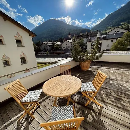 Chesa Coronella Appartement La Punt-Chamues-ch Buitenkant foto