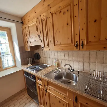 Chesa Coronella Appartement La Punt-Chamues-ch Buitenkant foto
